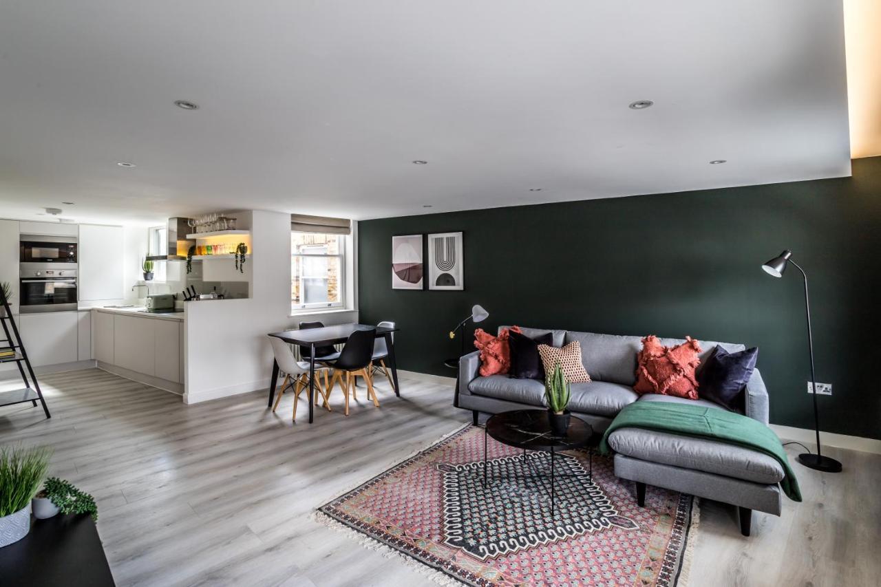 Borough Market 2-Bed Apartments 런던 외부 사진