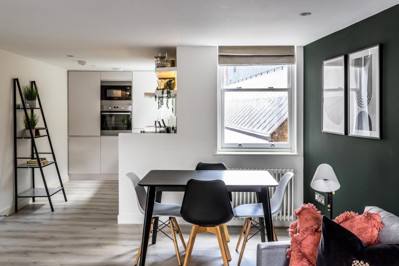 Borough Market 2-Bed Apartments 런던 외부 사진