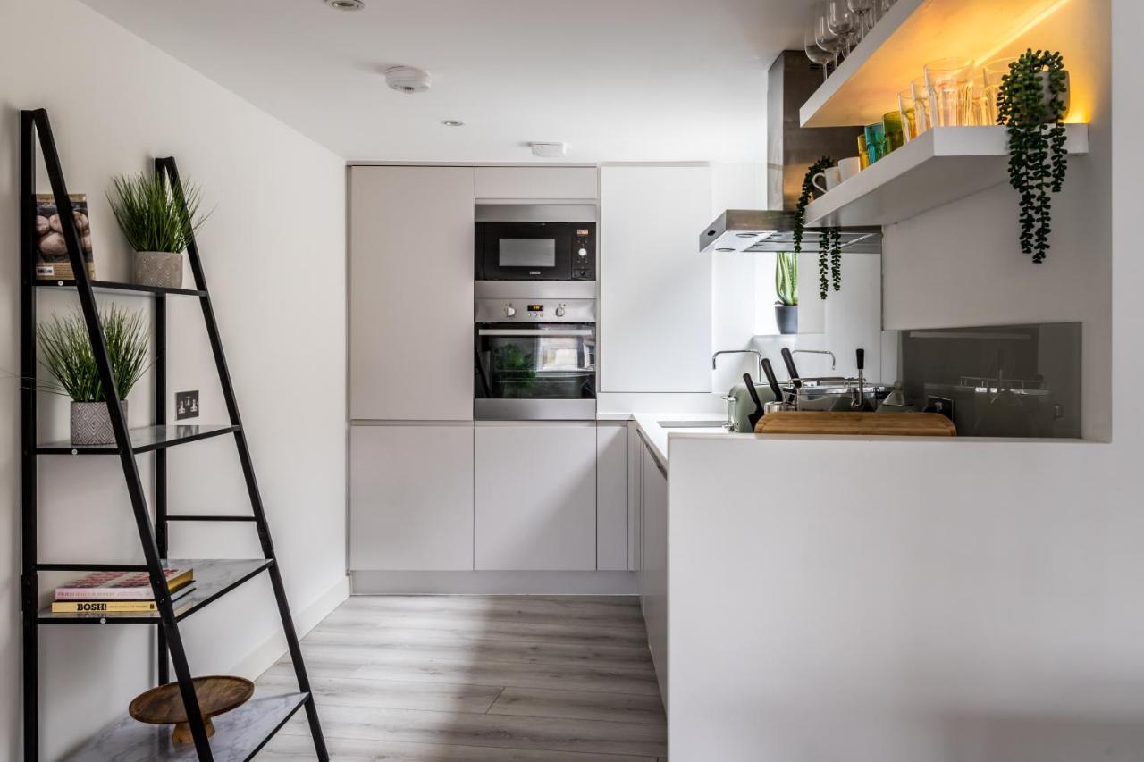 Borough Market 2-Bed Apartments 런던 외부 사진