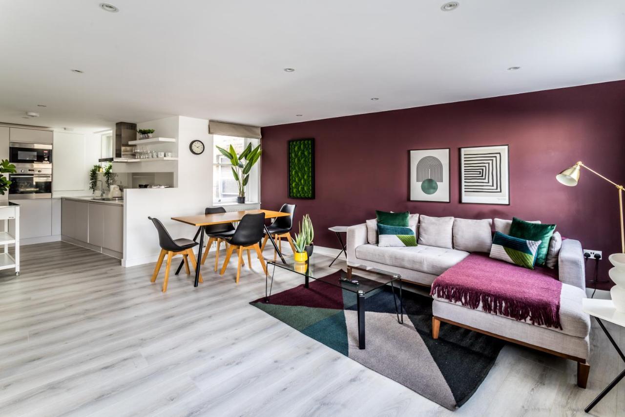Borough Market 2-Bed Apartments 런던 외부 사진