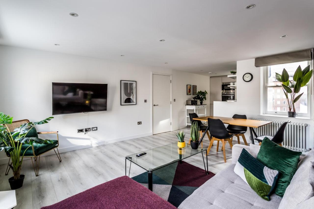 Borough Market 2-Bed Apartments 런던 외부 사진