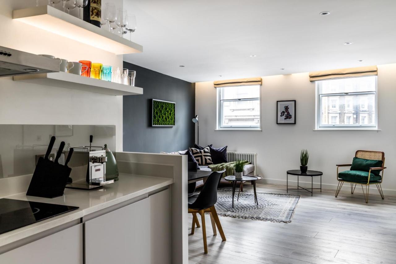 Borough Market 2-Bed Apartments 런던 외부 사진
